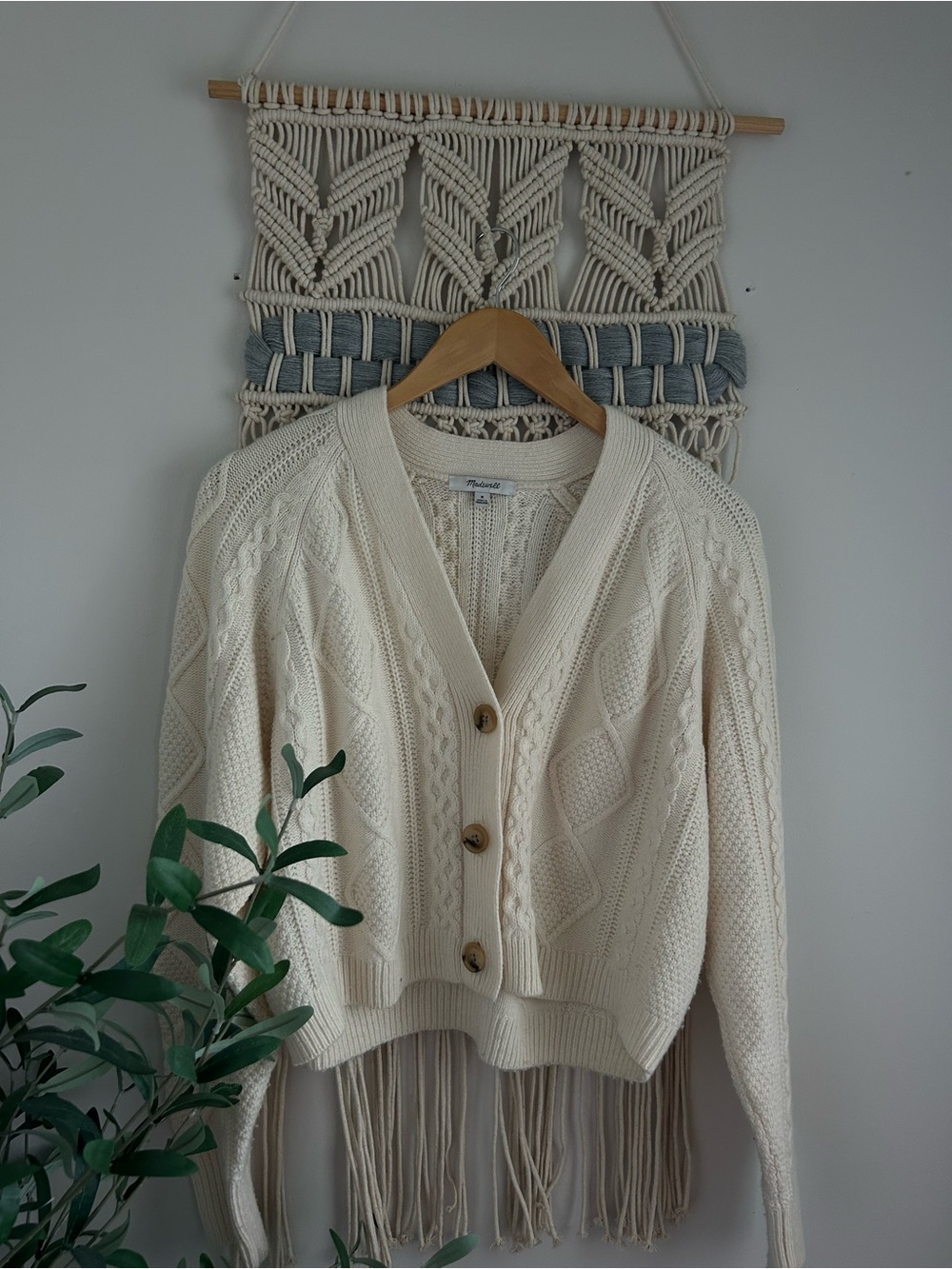 Madewell Cropped Cardigan - Picture 5 of 12